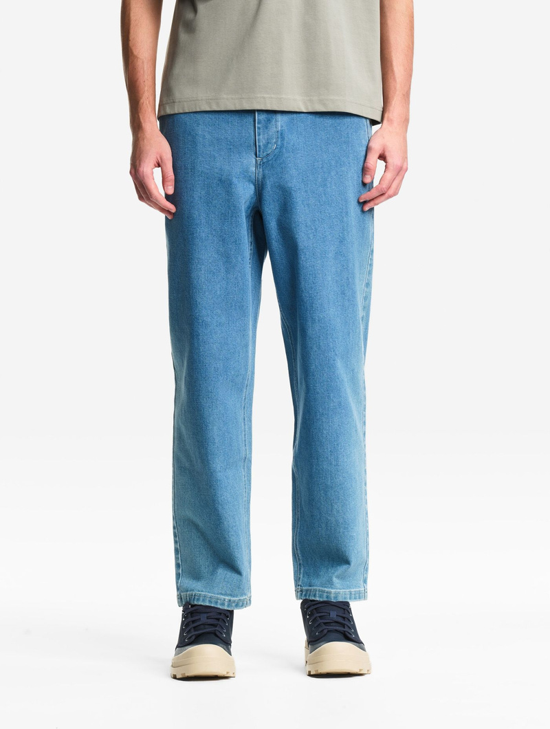 PANTS - LIGHT DENIM