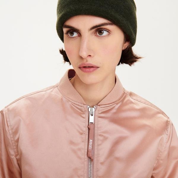 BOMBER - MISTY ROSE