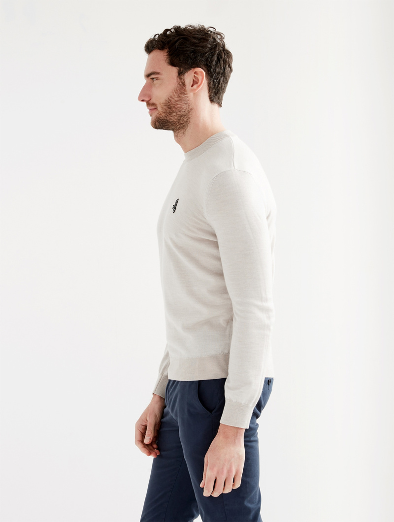 PULLOVER - SABLE