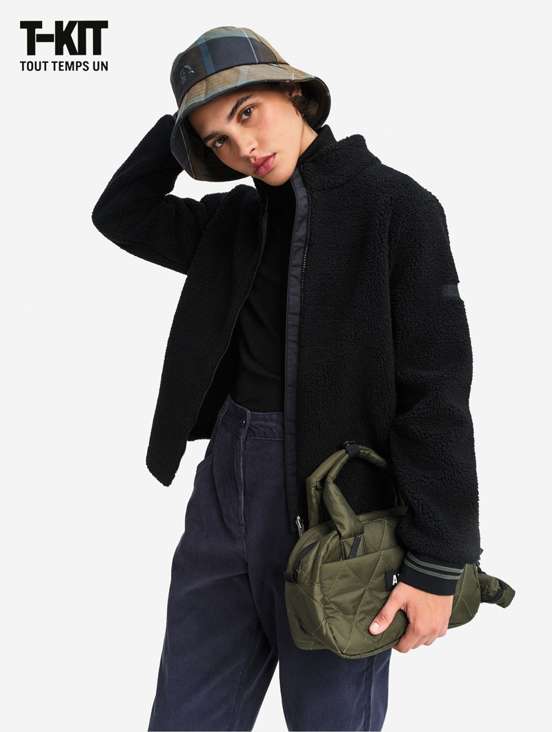 BLOUSON - NOIR