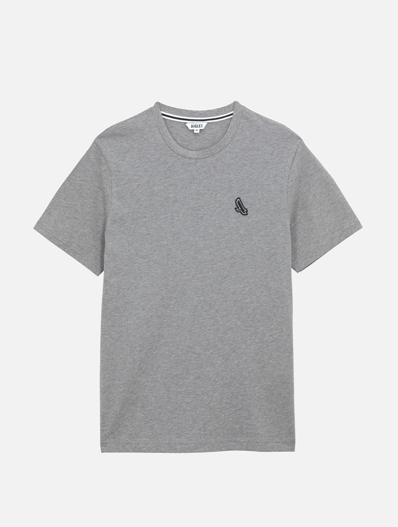 T-SHIRT - HEATHER GREY