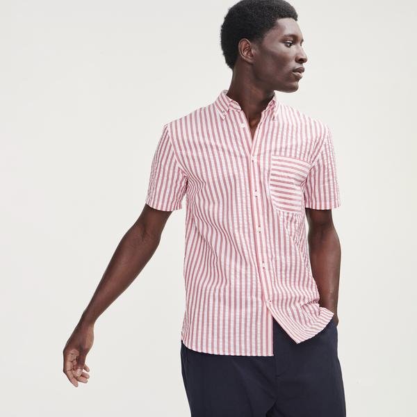 SHIRT SHORT SLEEVE - ROUGE ST
