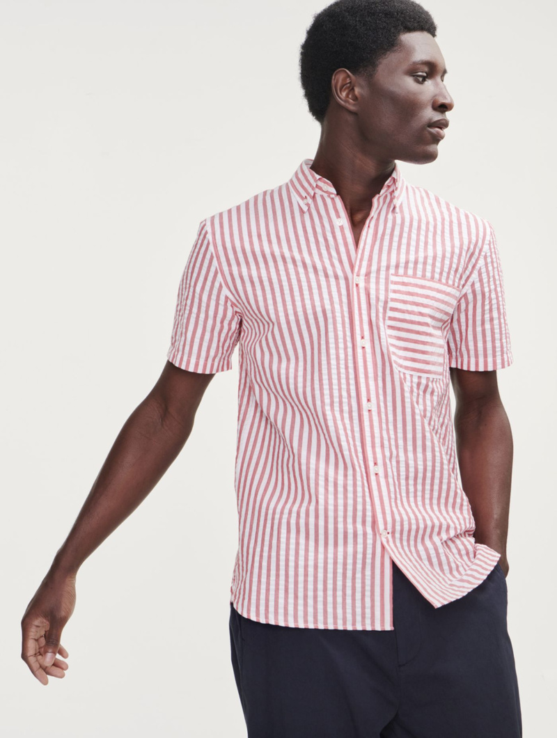 SHIRT SHORT SLEEVE - ROUGE ST
