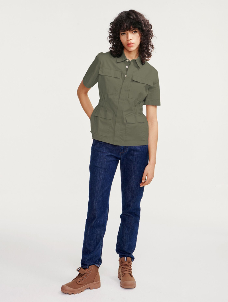 SHIRT SHORT SLEEVE - TAILLIS