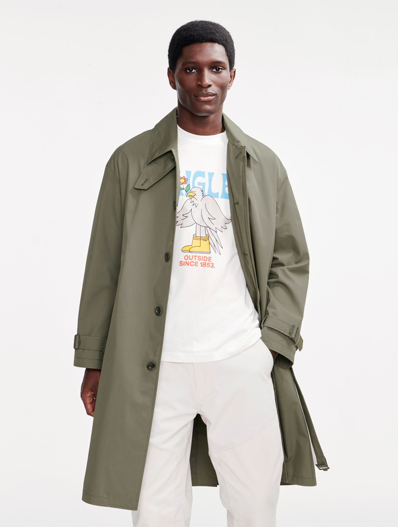RAINCOAT - TAILLIS