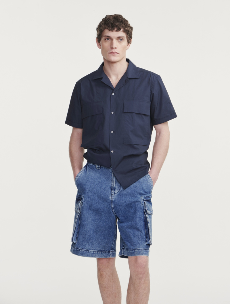 SHORTS - DENIM LIGHT BLEACH