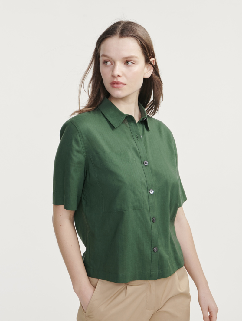 SHIRT SHORT SLEEVE - BOTANIC
