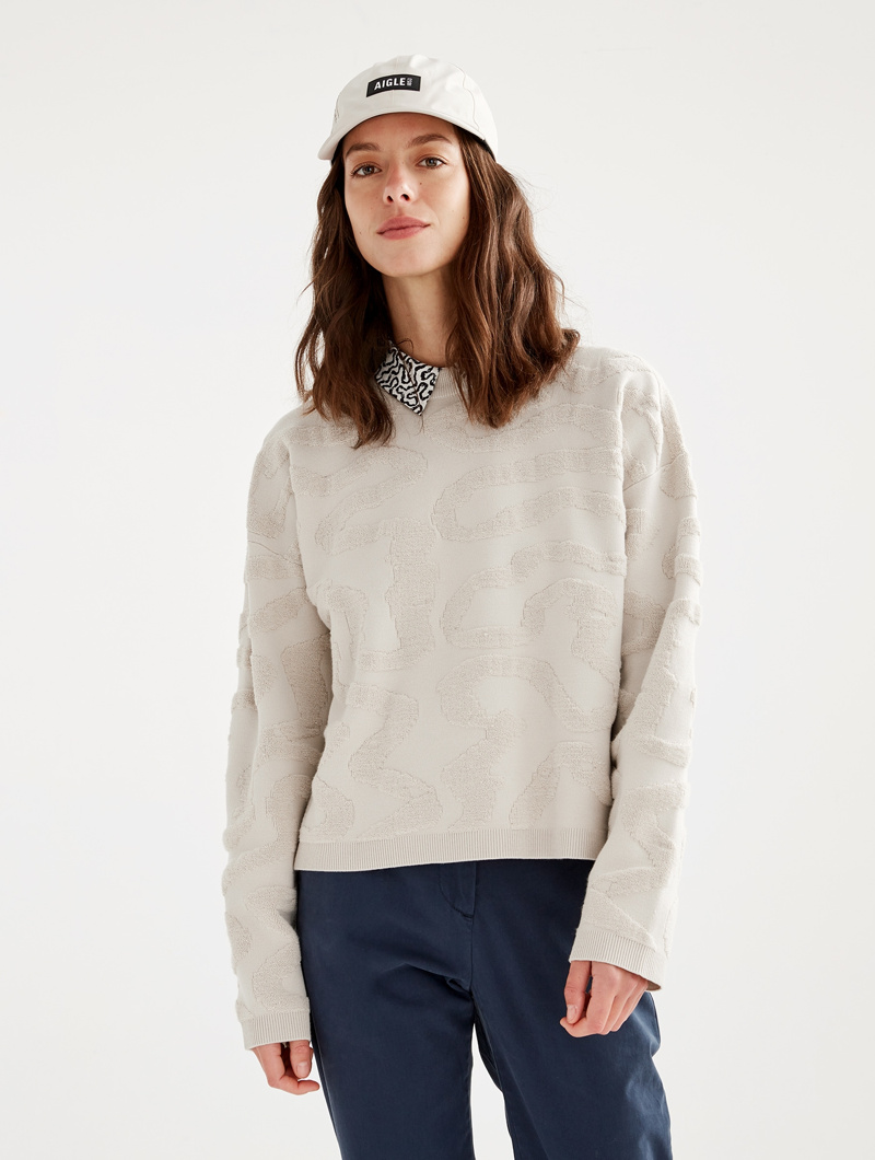 SWEATER - SABLE