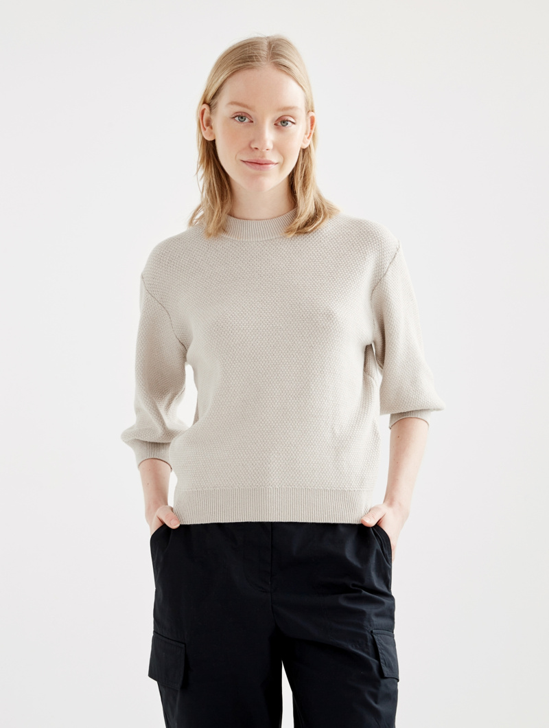PULLOVER - SABLE