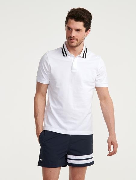 POLO - BLANC AIGLE