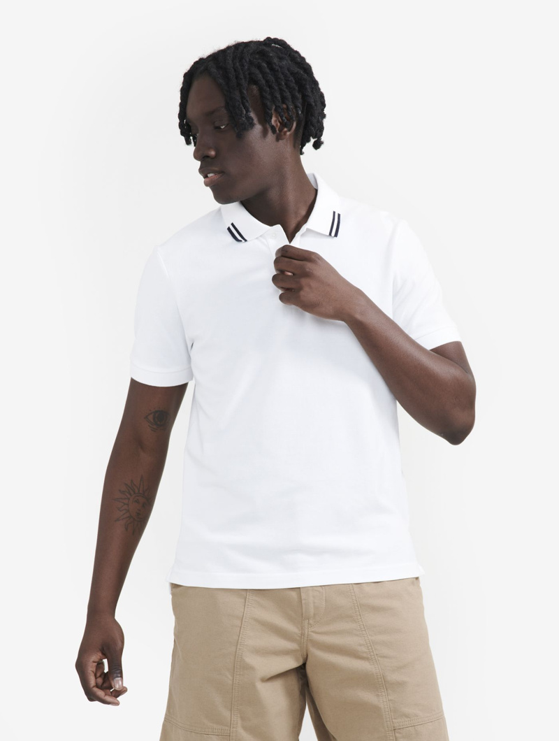 POLO - BLANC AIGLE
