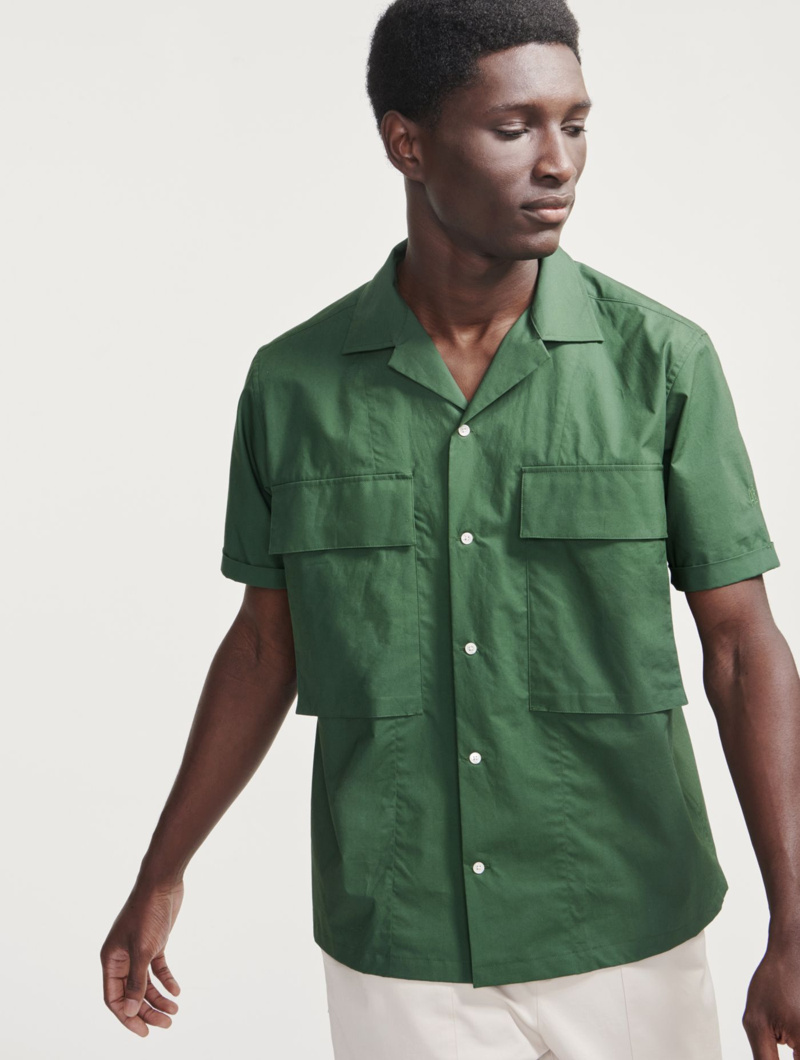 SHIRT SHORT SLEEVE - BOTANIC