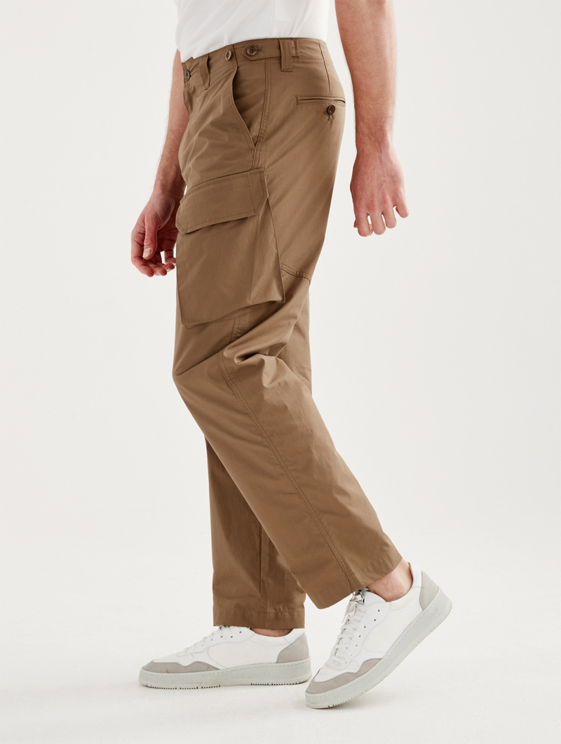 PANTS - CAPPUCCINO