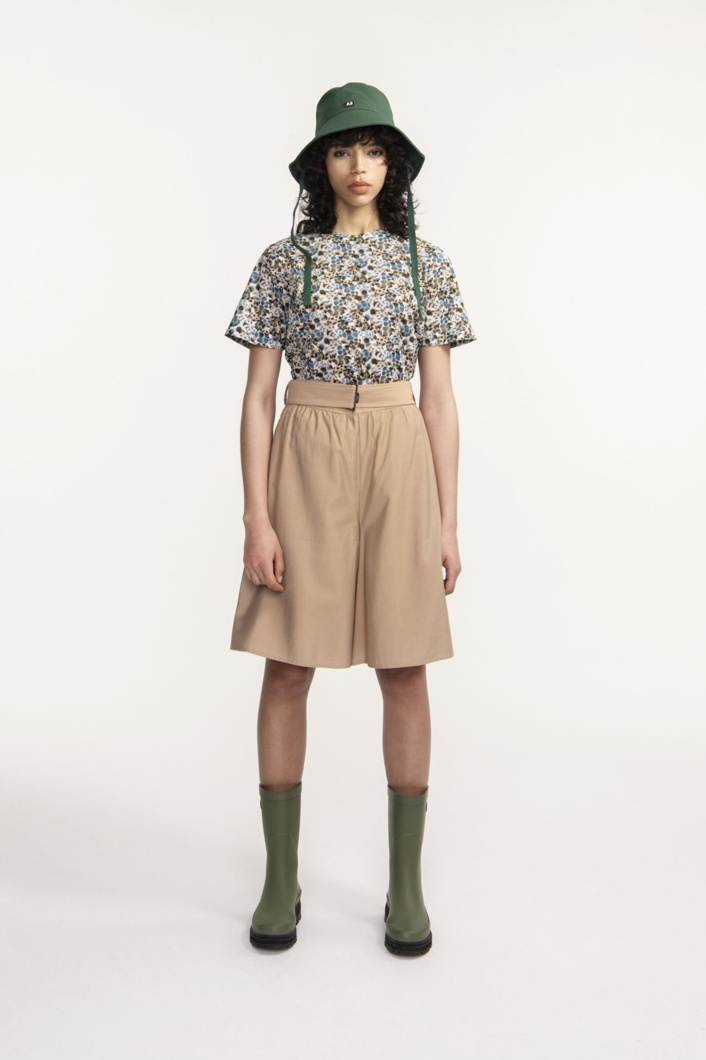 SHIRT SHORT SLEEVE - STORM BLUE PR