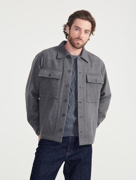 SHIRT - GREY