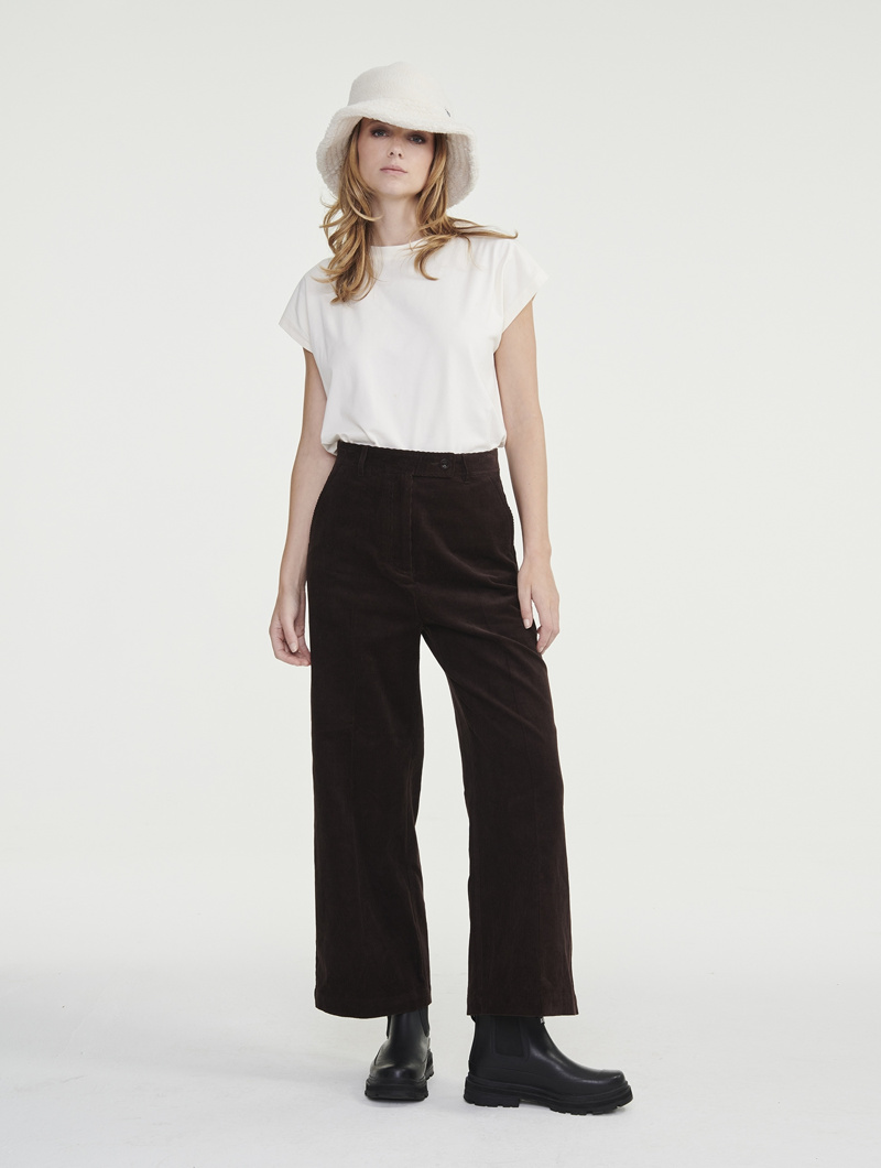 PANTS - EBENE