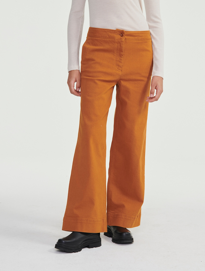 PANTS - MOKA