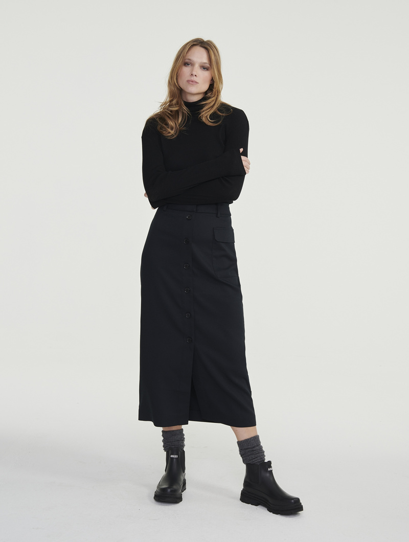 SKIRT - NOIR