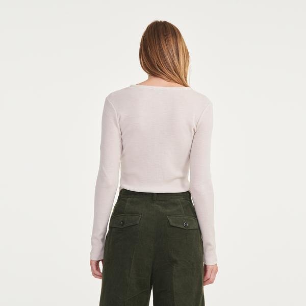 T-SHIRT LONG SLEEVE - SABLE