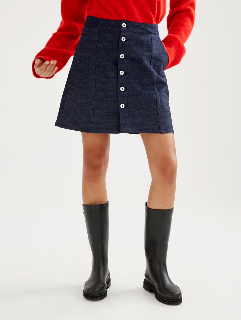 SKIRT - DENIM