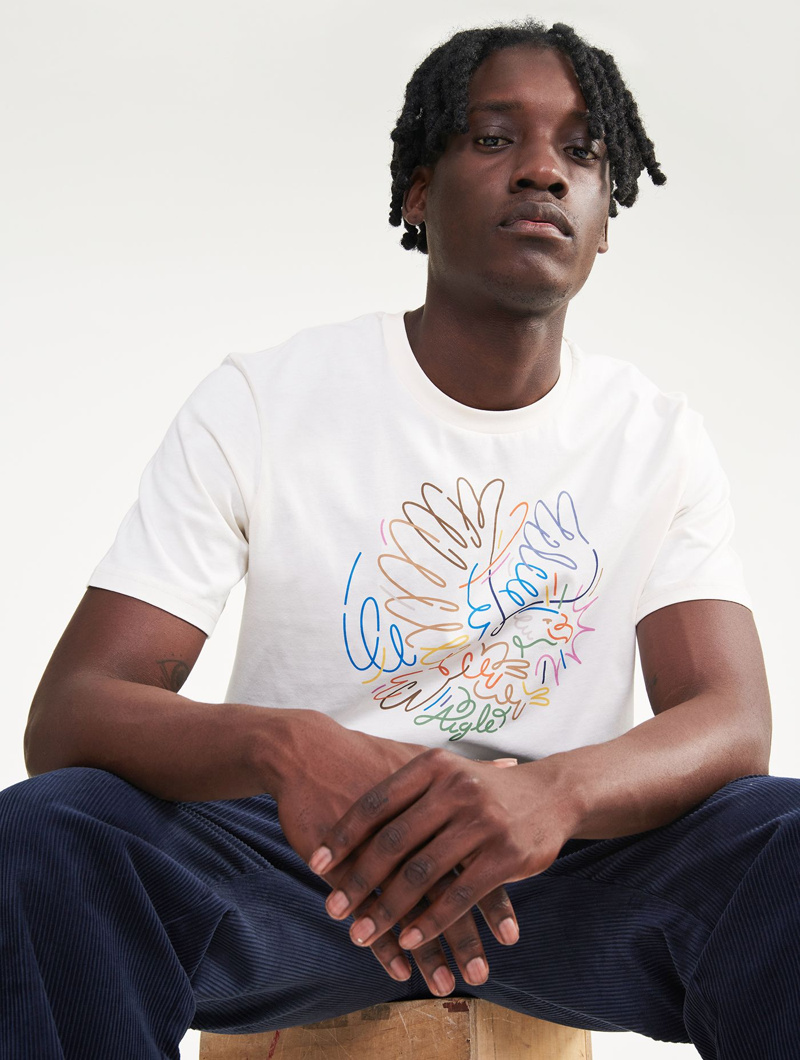 T-SHIRT - LAIT