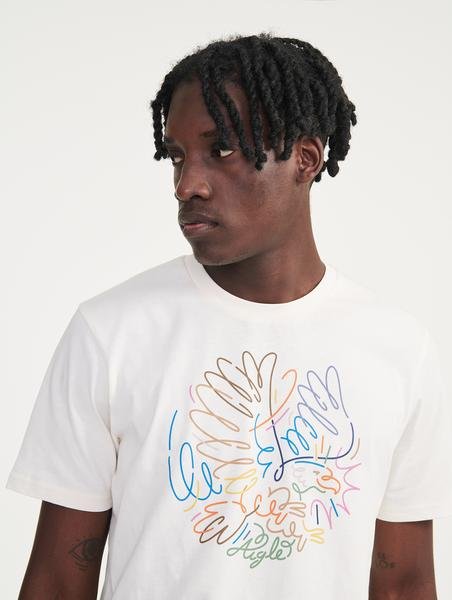 T-SHIRT - LAIT