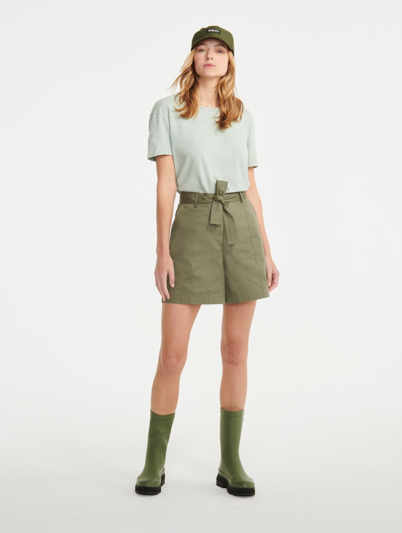 SHORTS - TAILLIS
