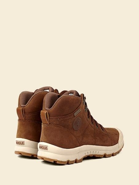 ANKLE BOOTS - CAMEL