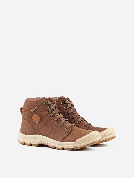 ANKLE BOOTS - CAMEL