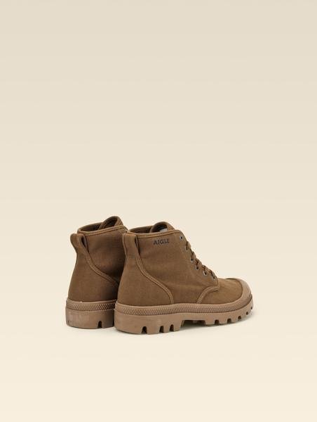 ANKLE BOOTS - MARRON