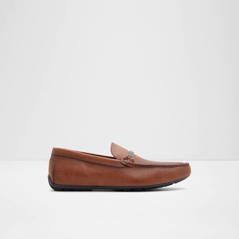MOCASSINS - COGNAC