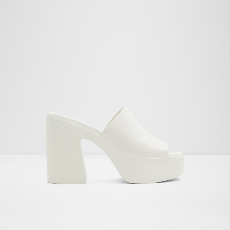 SANDALS - WHITE