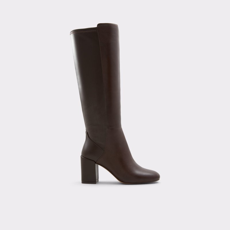 BOOTS - BROWN OVERFLOW
