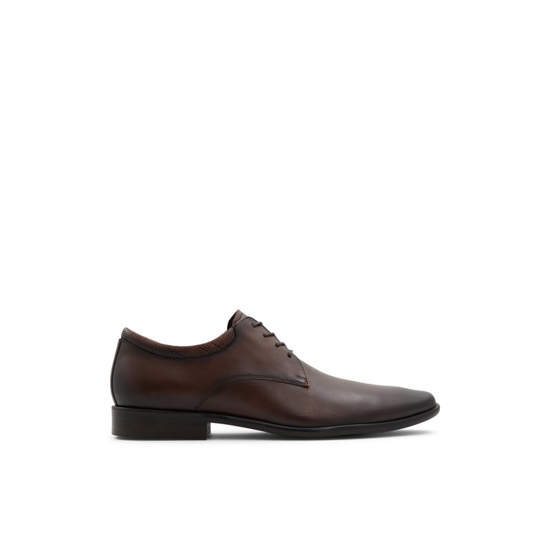 LACE-UPS - DARK BROWN