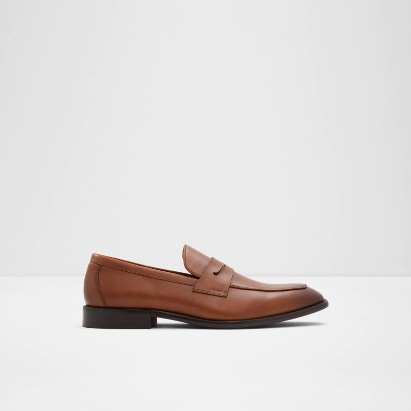 LACE-UPS - COGNAC