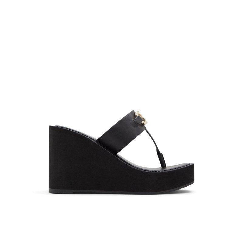 SANDALS - BLACK