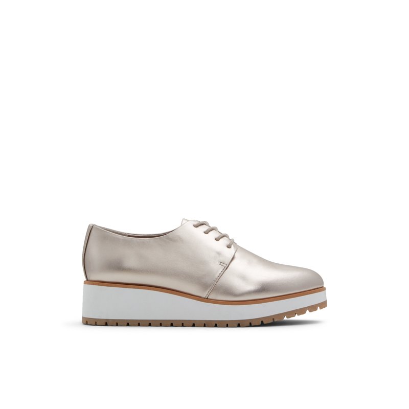 MOCASSINS - SILVER