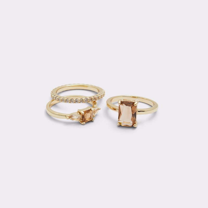 RING - LIGHT BROWN