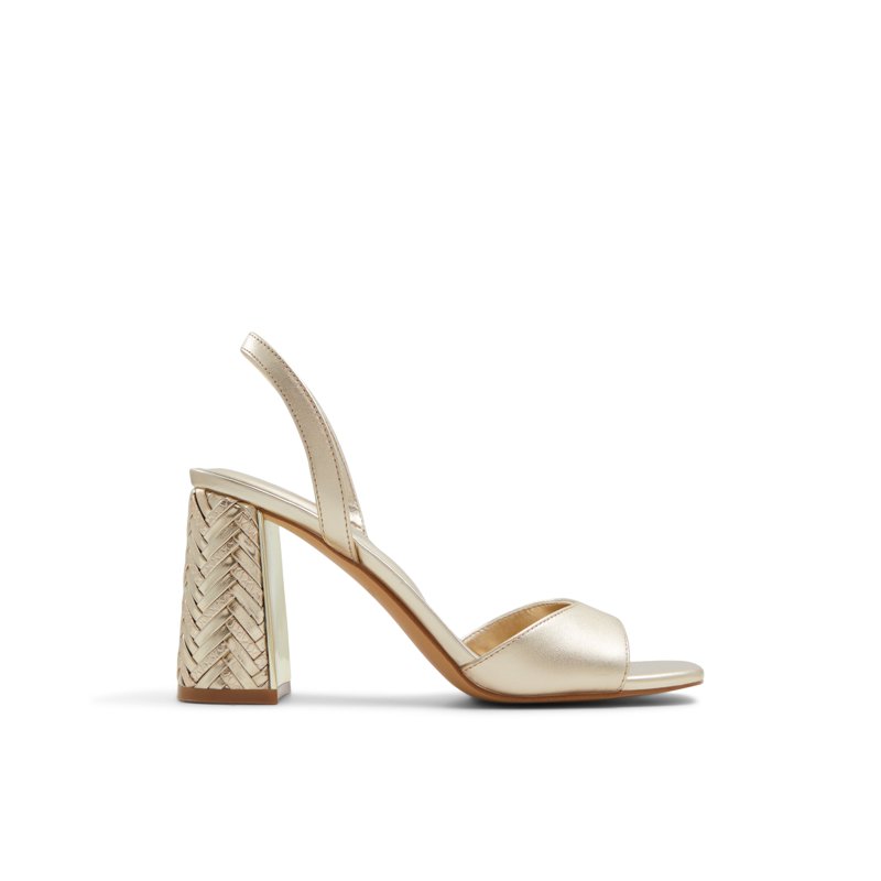 SANDALS - CHAMPAGNE