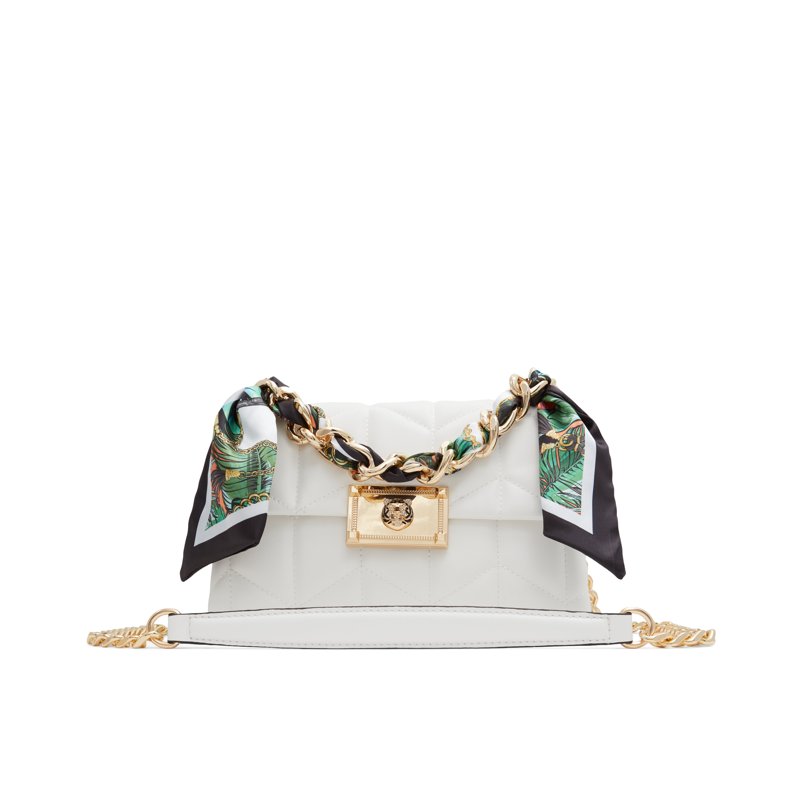 CROSSBODY BAG - WHITE