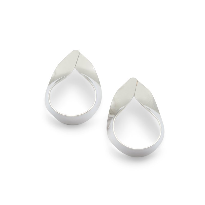 EARRINGS - SILVER