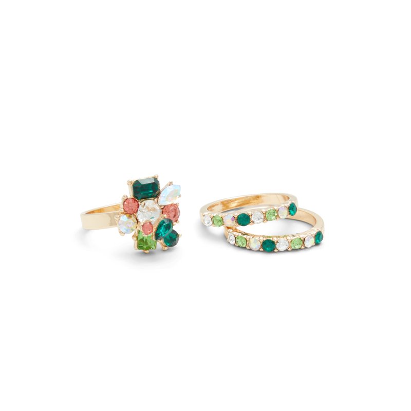 RING - DARK GREEN