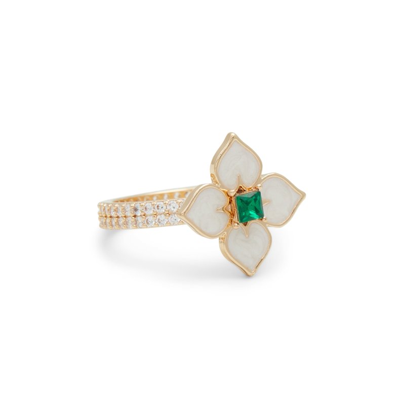 RING - DARK GREEN