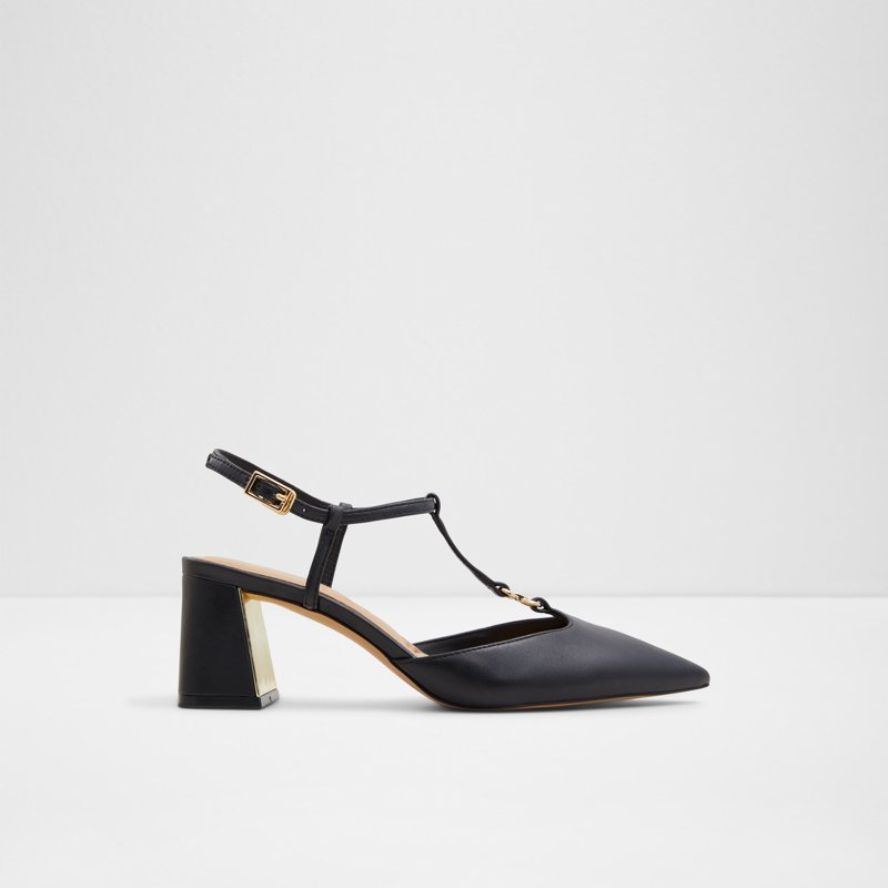 SANDALS - BLACK