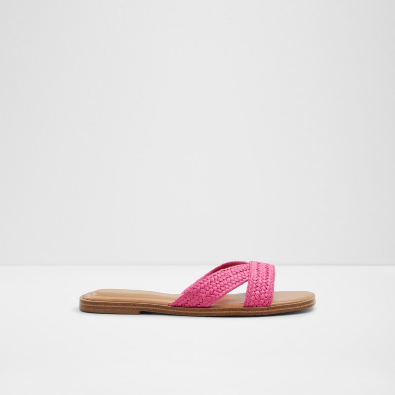 SANDALS - BRIGHT PINK