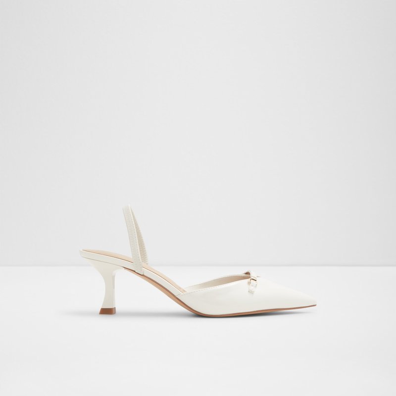 SANDALS - WHITE/BONE