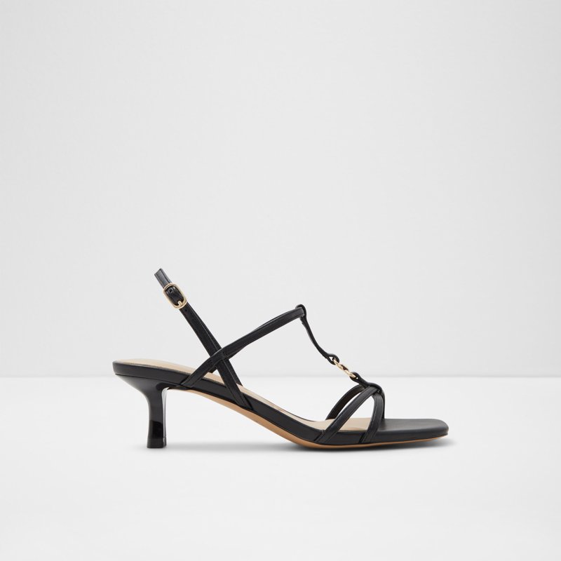 SANDALS - BLACK