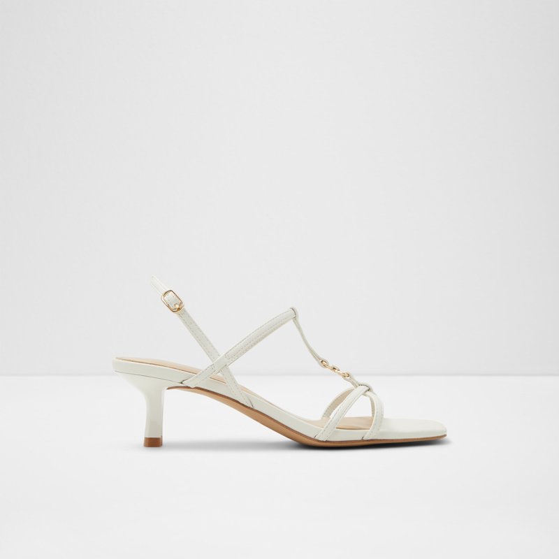 SANDALS - WHITE/BONE