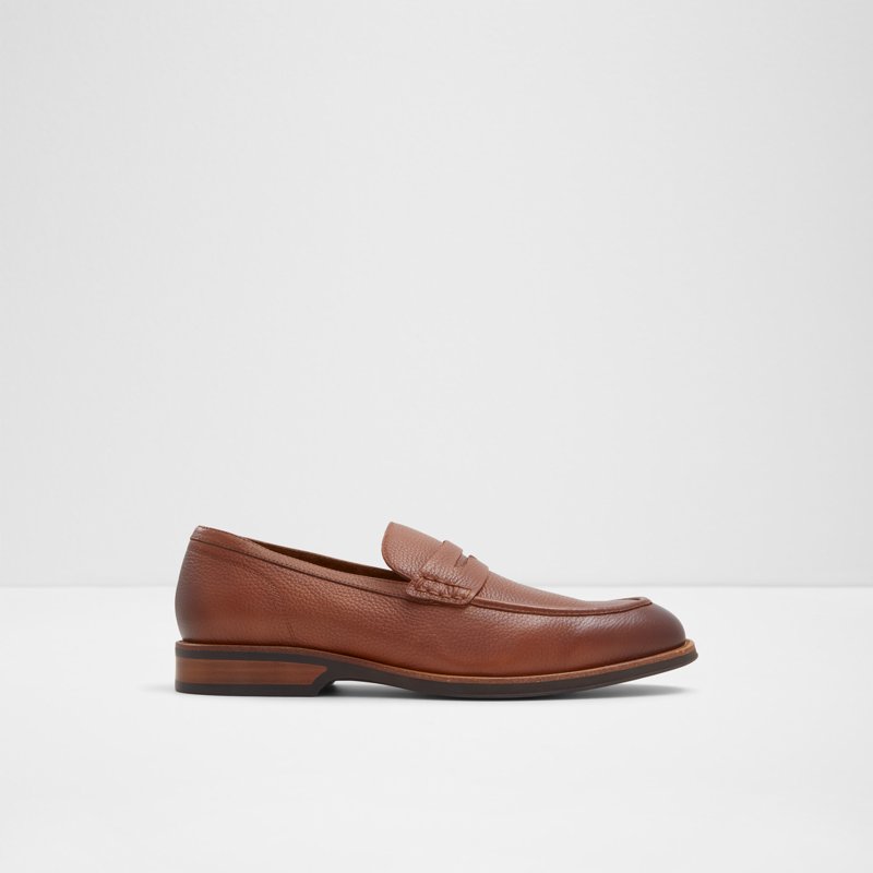 MOCASSINS - COGNAC