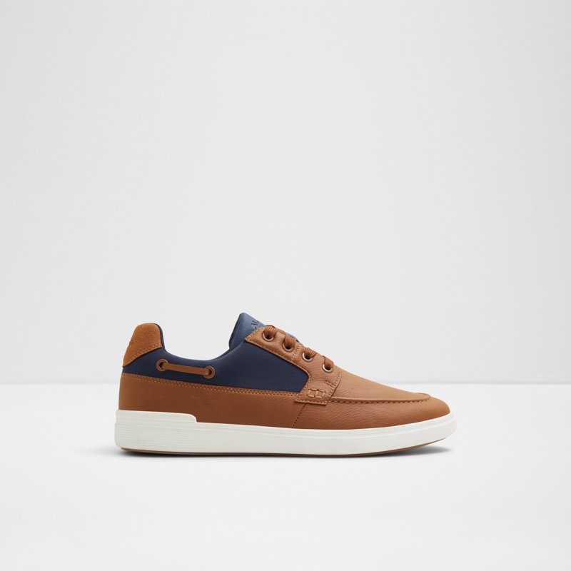 MOCASSINS - COGNAC